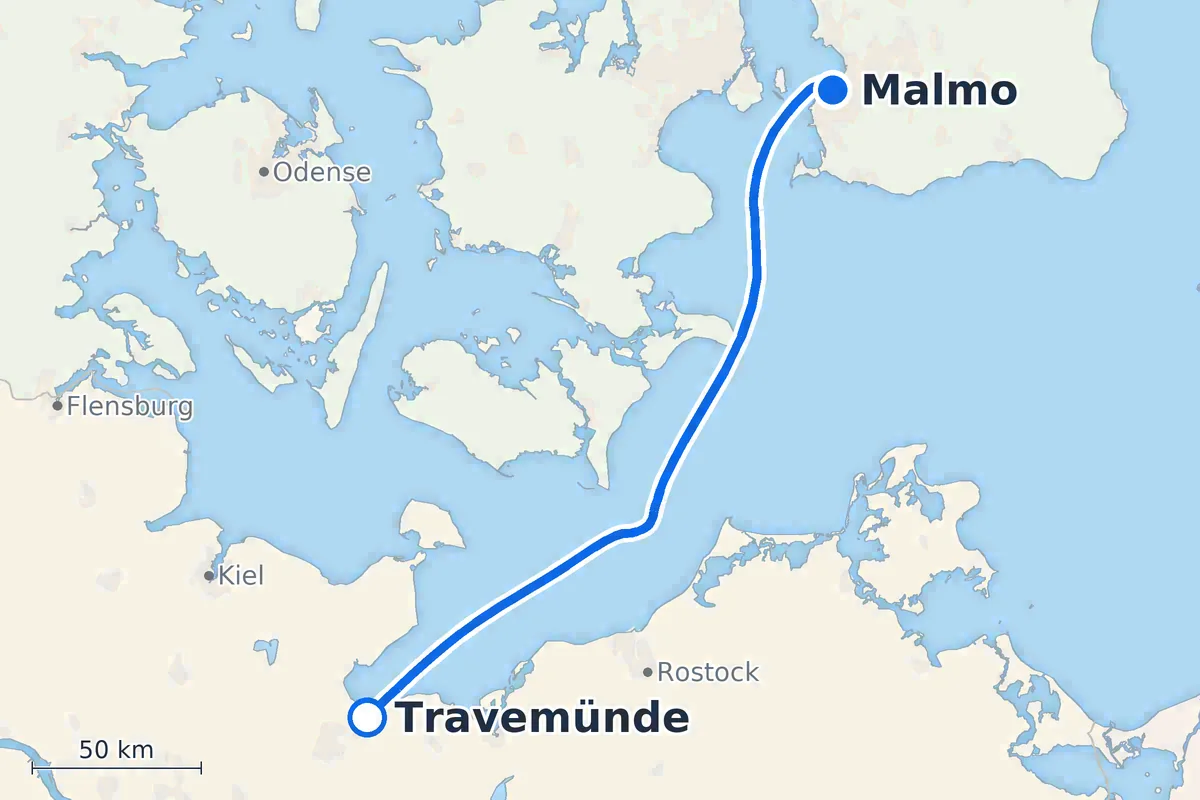 Travemünde - Malmo